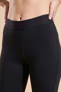 Zelocity Quick Dry Gym Leggings - Jet Black — thumbnail 7